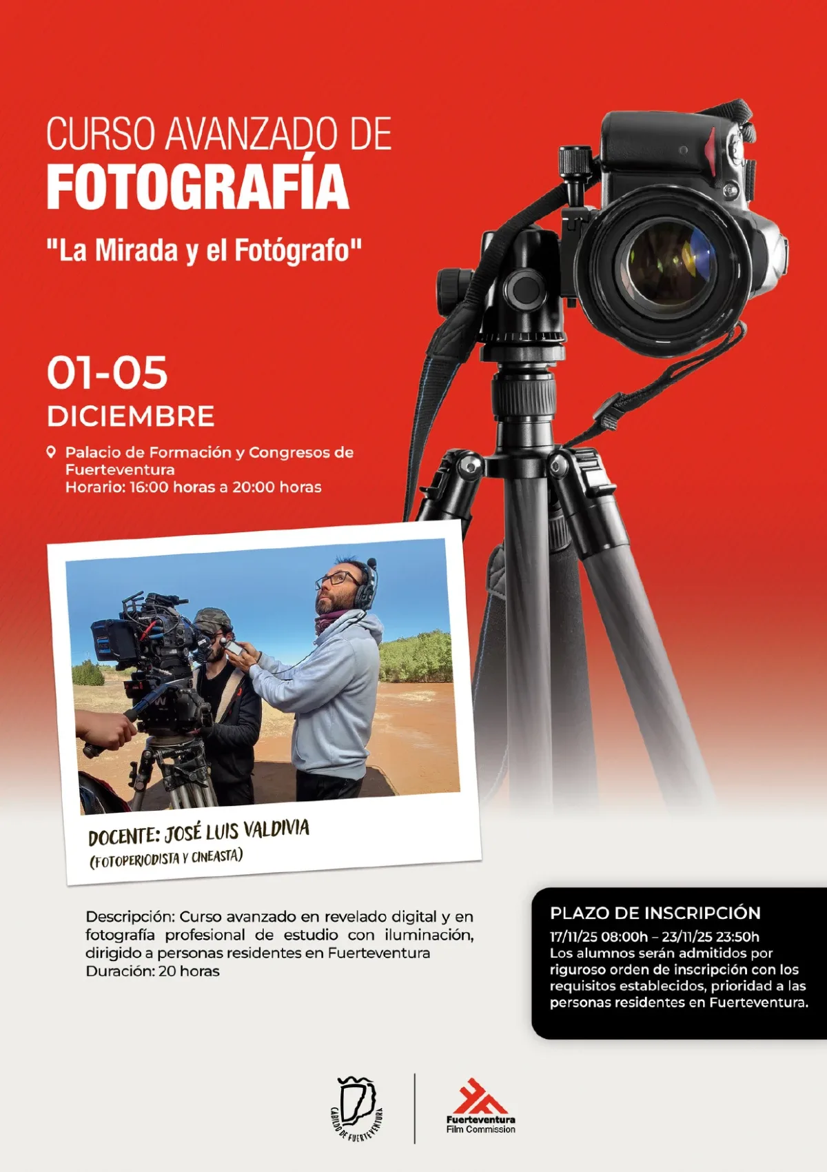 CURSO FOTOGRAFÍA FFC 2025