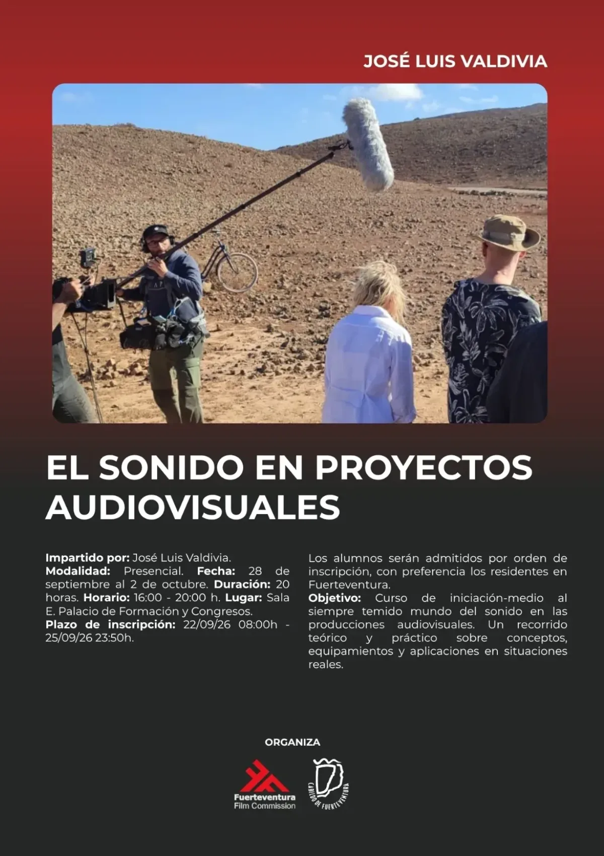 CURSO SONIDO FFC 2026